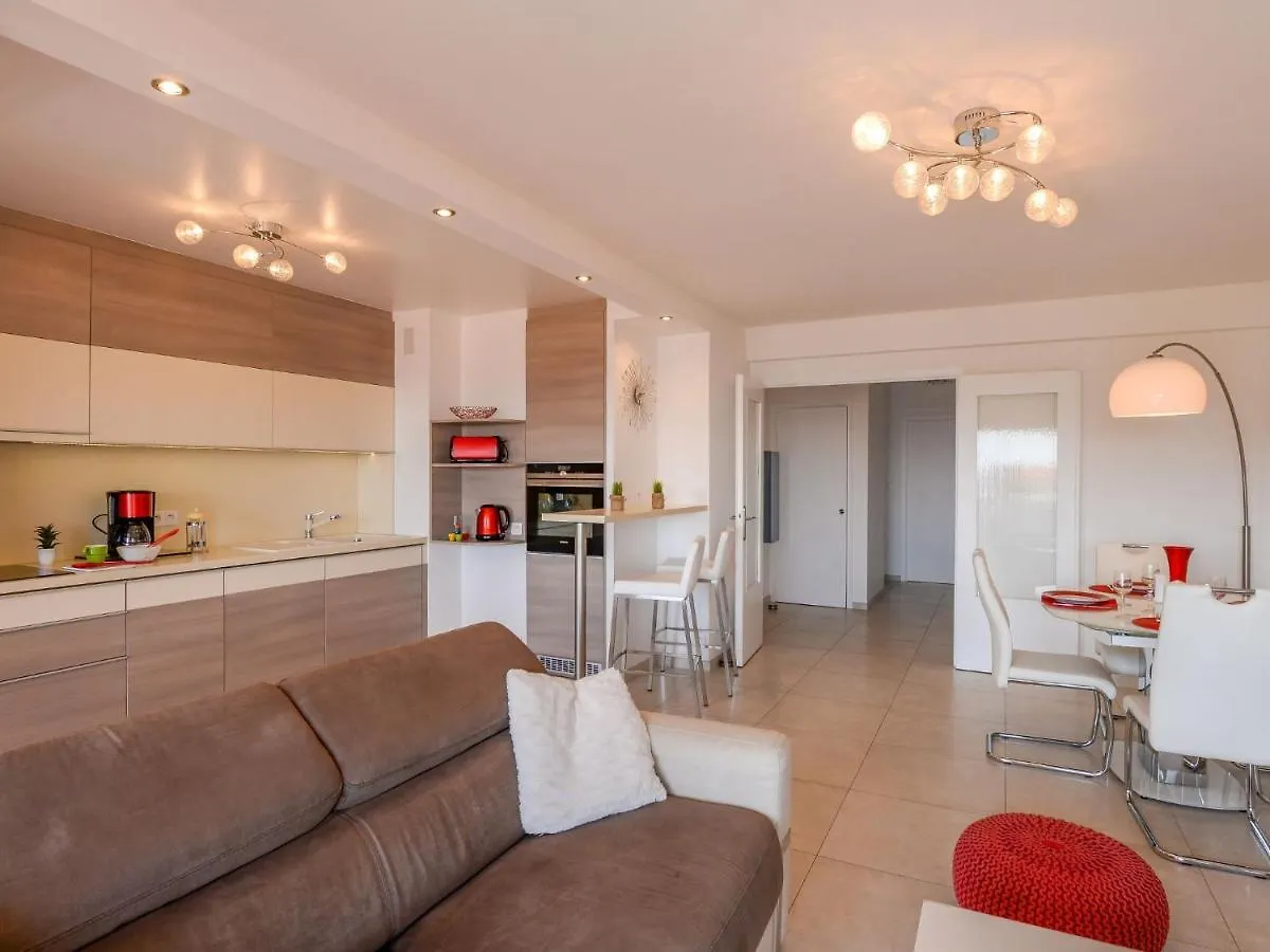 Apartment Etoile De Mer By Interhome Кань-сюр-Мер Франция